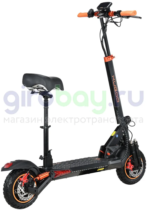 Электросамокат Kugoo M4 Pro Max 1600W (полный привод) фото №3