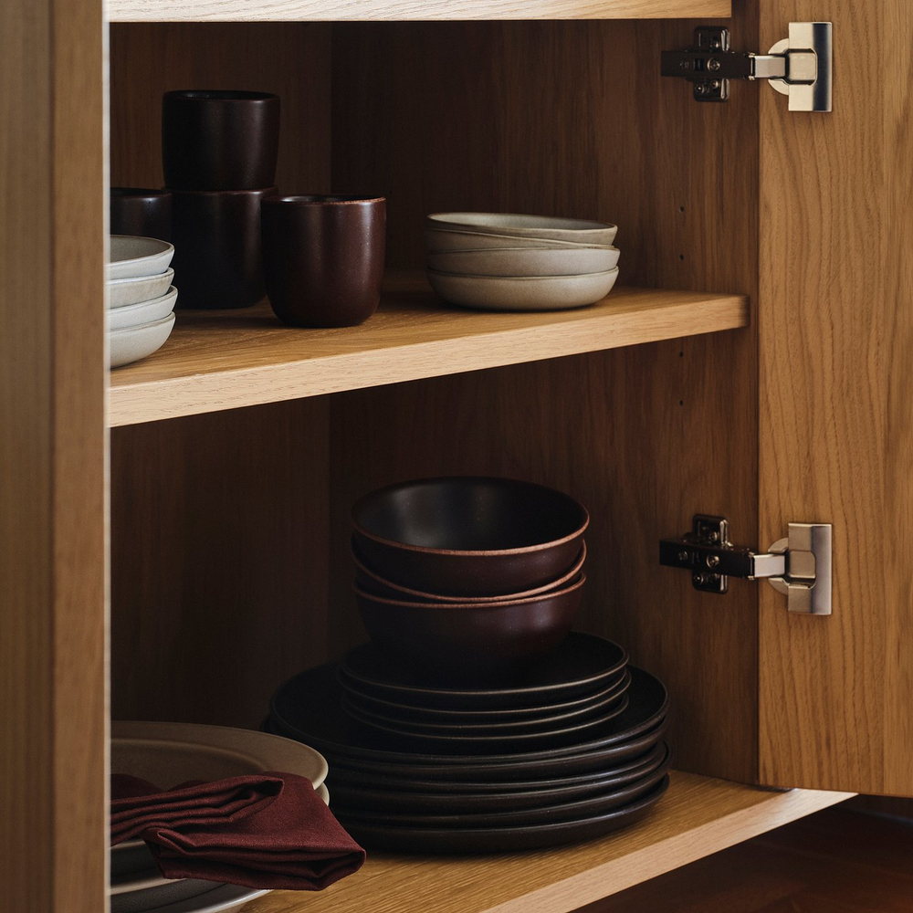 IKEA STOCKHOLM  (ИКЕА СТОКХОЛМ)  -  2025 Миска - коричневый 15 см