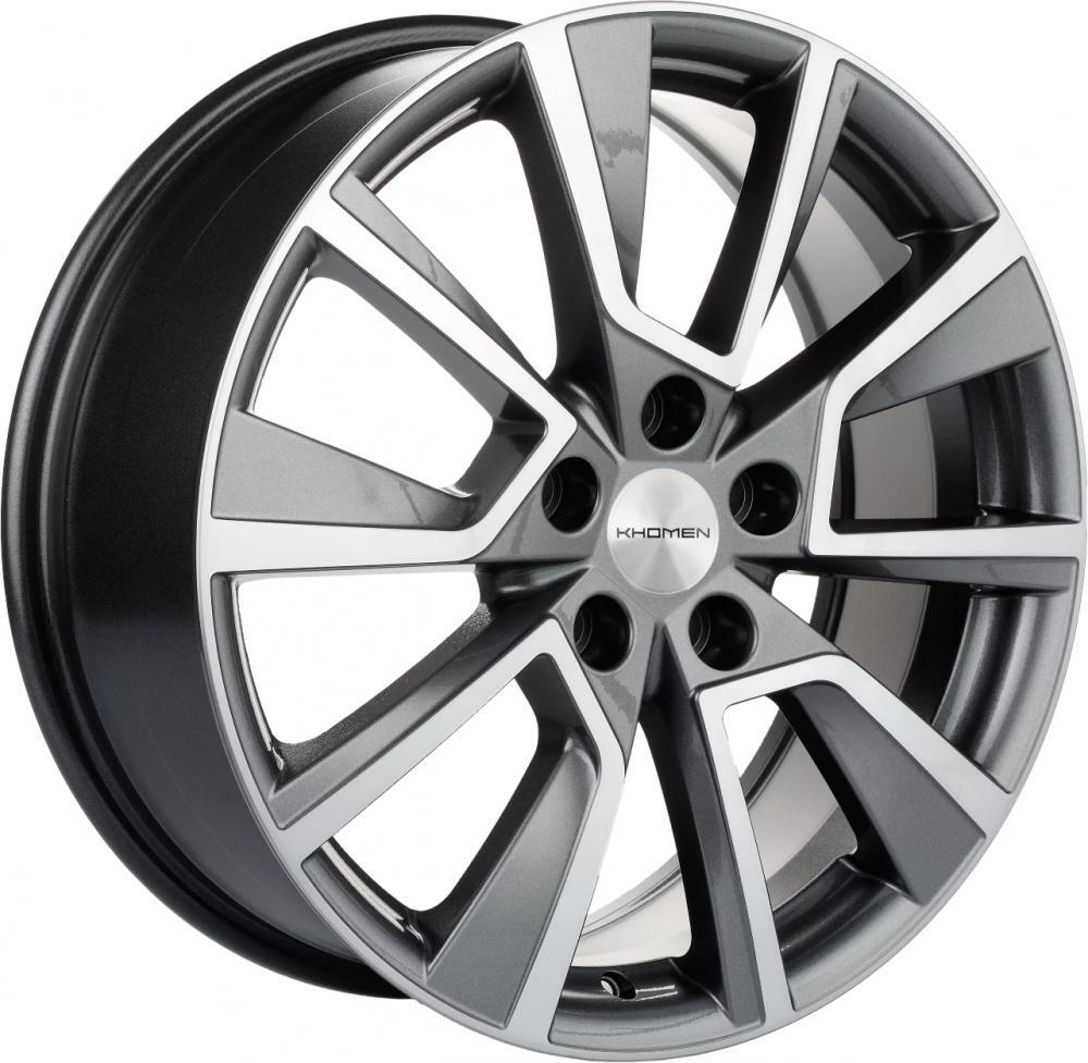 Khomen 1802 7x18 5x114.3 ET 37 Dia 66.5 (GFP)