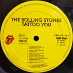 The Rolling Stones / Tattoo You (LP)