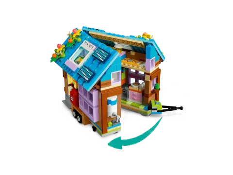 Конструктор LEGO Friends 41735 Маленький передвижной домик