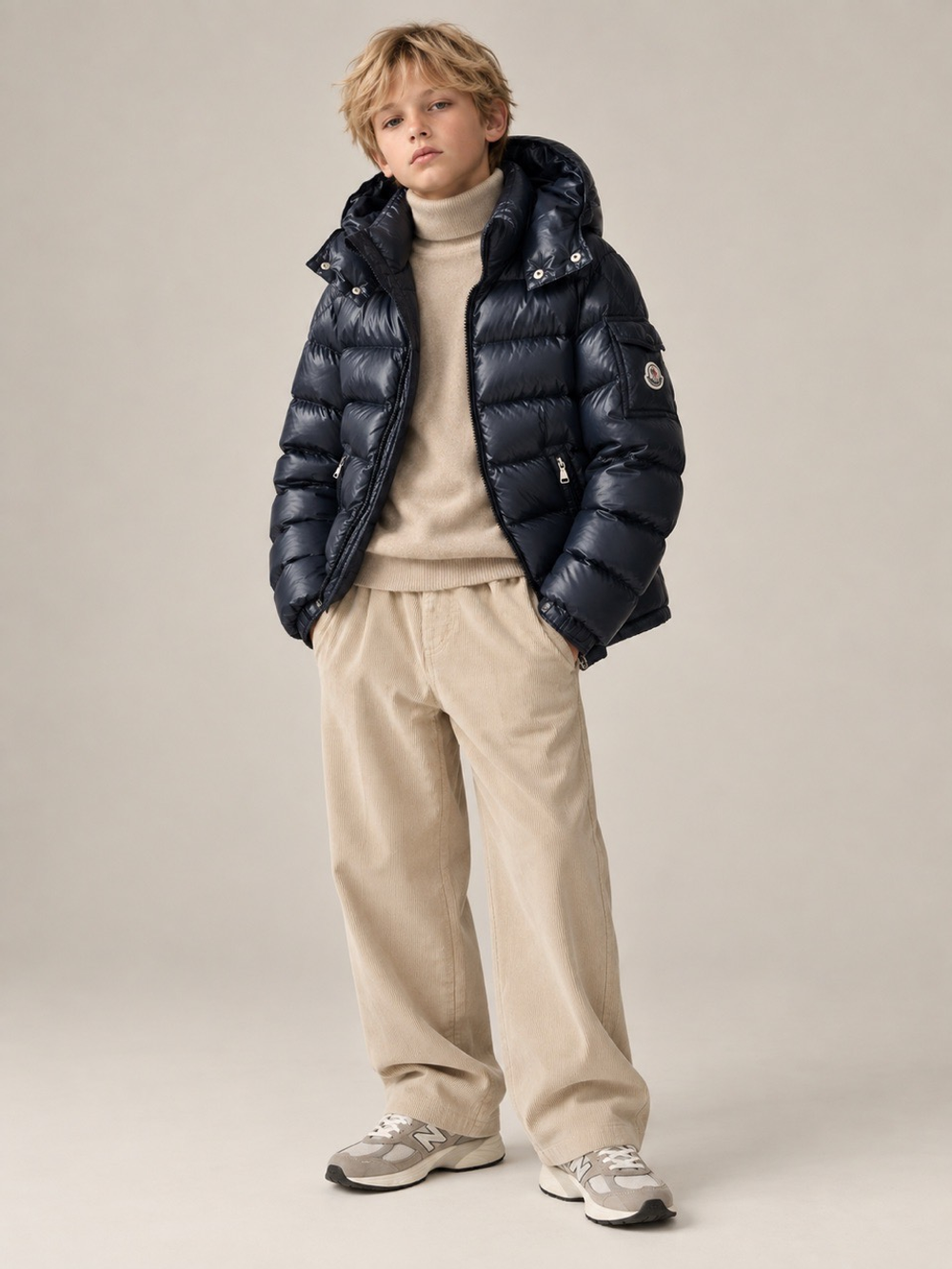 Пуховая куртка Moncler, 140-152