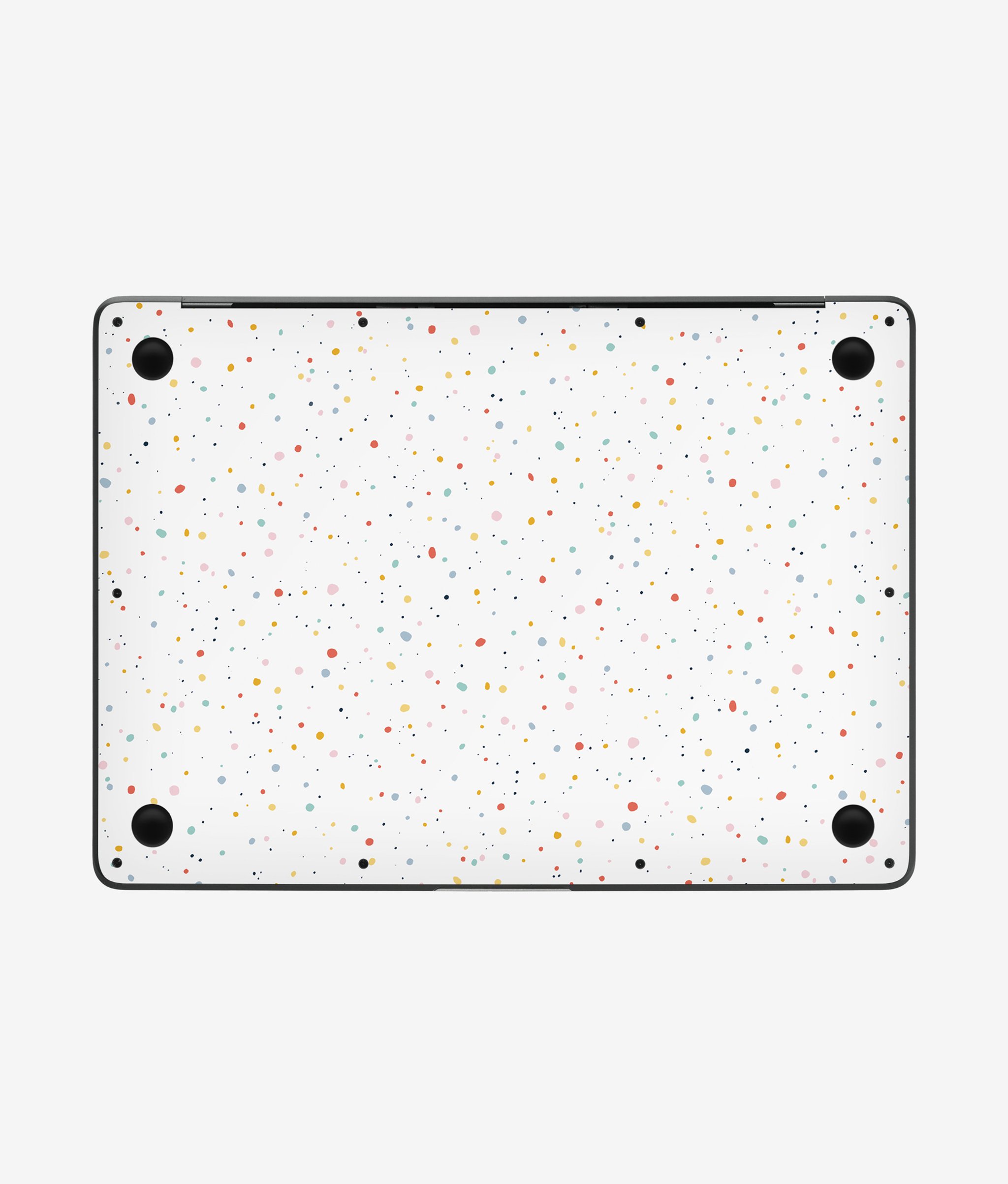 Виниловая наклейка CONFETTI для MacBook