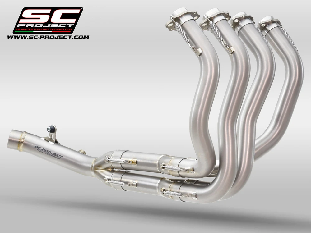 Коллектор SC-Project 4-2-1 Stainless