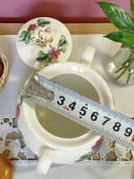 Сахарница из фаянса Лапочка
