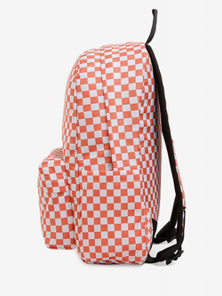 Рюкзак Vans Old Skool Check Backpac CARNELIAN