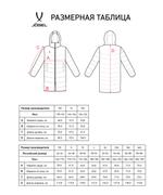 Пальто утепленное ESSENTIAL PerFormPROOF Padded Coat, темно-синий