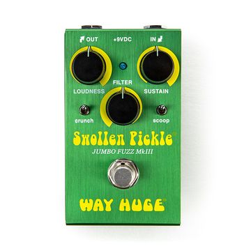 Педаль эффектов, Dunlop WM41 Way Huge Swollen Pickle Smalls Jumbo Fuzz
