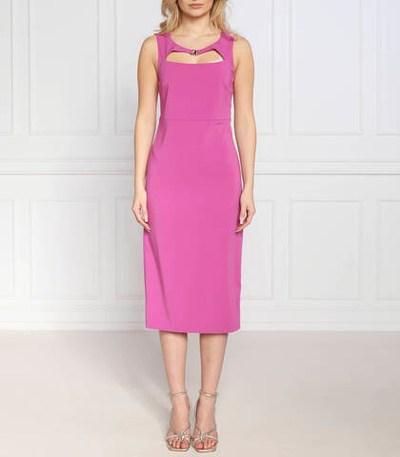 платье Patrizia Pepe - фиолетовый(8A1109 A6F5)