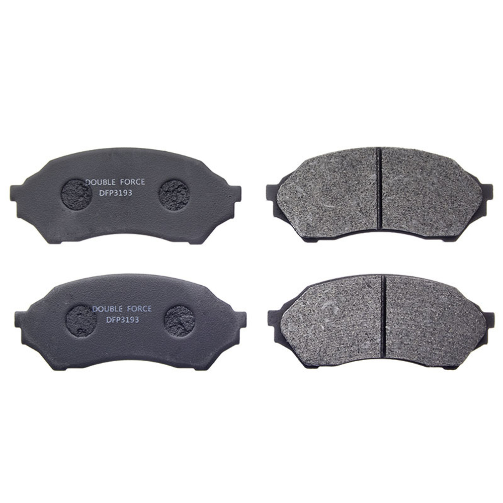 Колодки тормозные дисковые передние Double Force DFP3193