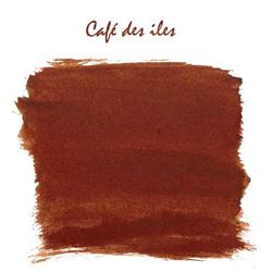 Чернила во флаконе Herbin 30 мл Café des iles светло-коричневые (13046T) 1