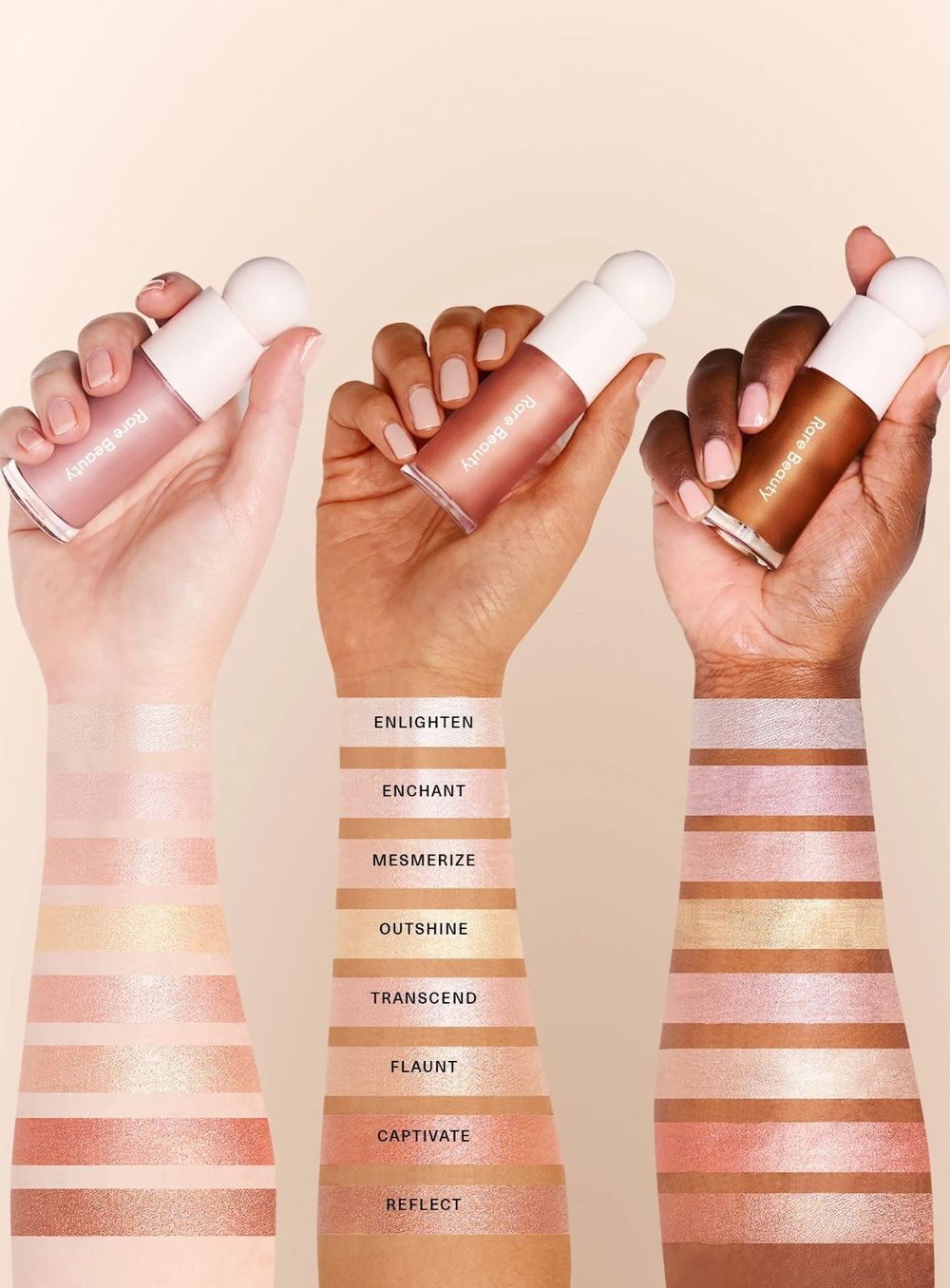 Хайлайтер жидкий Rare Beauty Positive Light Liquid Luminizer - Outshine