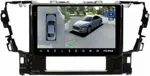 Магнитола для Toyota Alphard 30, Vellfire 2015-2023 (менее 10 динамиков, любой руль) - Teyes CC3-2K-360 монитор 10.36" 2K QLED на Android 10, Быстрая, CarPlay, 4G SIM-слот, 4 камеры в комплекте