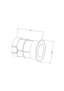 Уличный встраиваемый светильник Outdoor O044DL-L3S3K