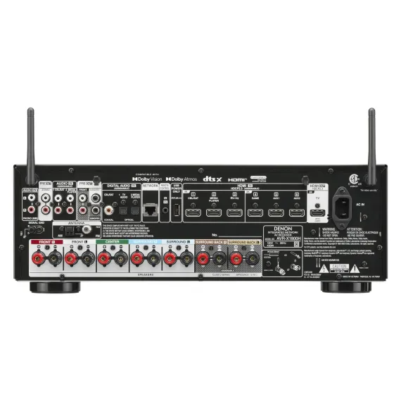 Denon AVR-X1800H Black
