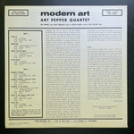 Art Pepper Quartet ‎– Modern Art (Япония 1979г.)