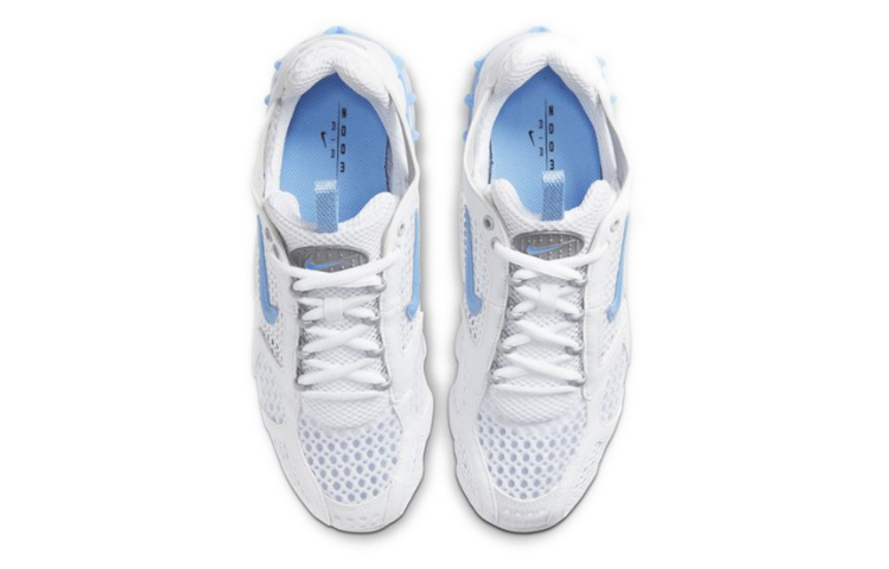 Nike Air Zoom Spiridon Cage 2 White University Blue Women"s