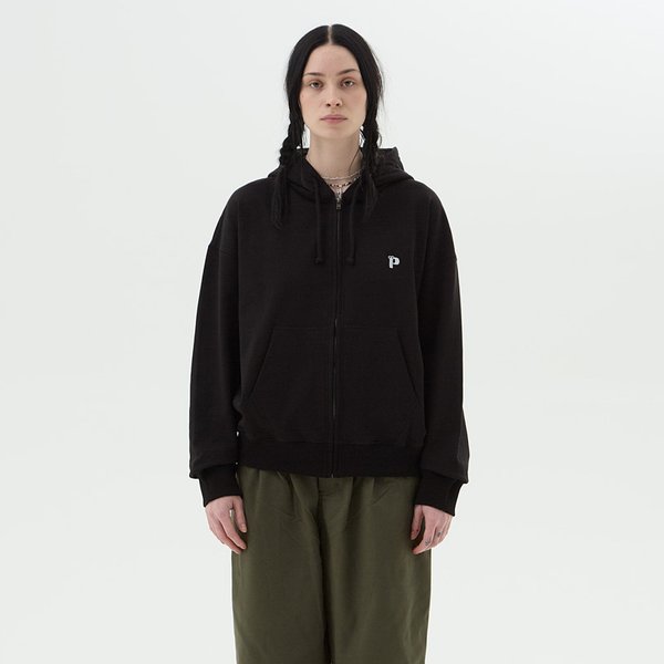 Худи Postaments P Logo LW Zip (black) артикул: - купить в магазине Дайс