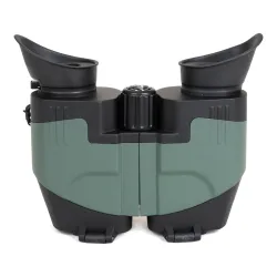 Призменный бинокль ARKON 8x21 / АРКОН 8 на 21 - вид сверху, корпус зеленого и черного цвета