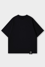 Футболка SHMOT "REGLAN DELUX MONO" Черный