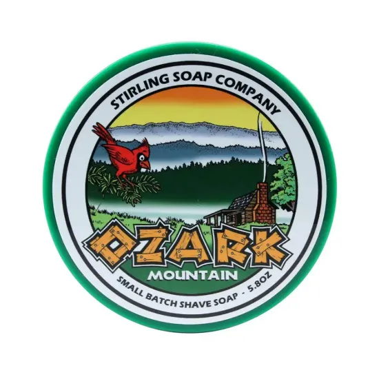 Мыло для бритья Stirling Ozark Mountain