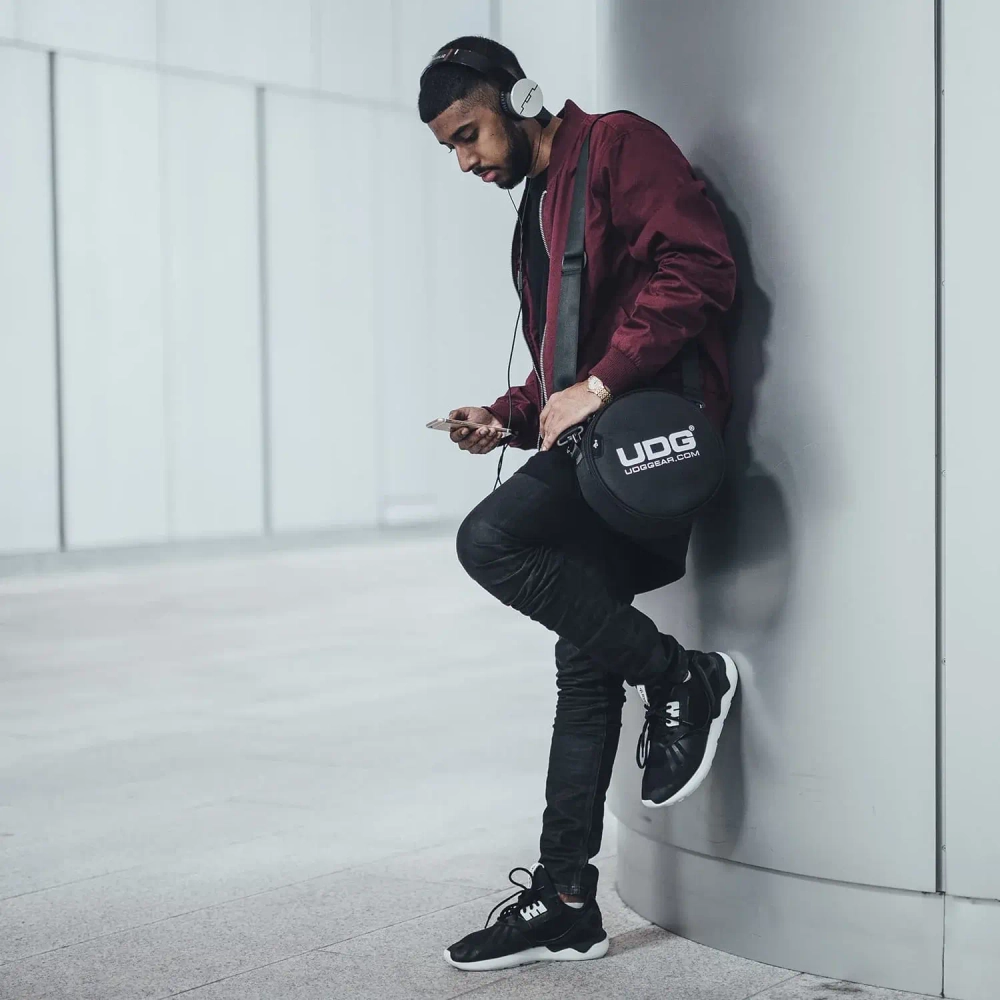 Сумка для наушников UDG Ultimate DIGI Headphone Bag Black