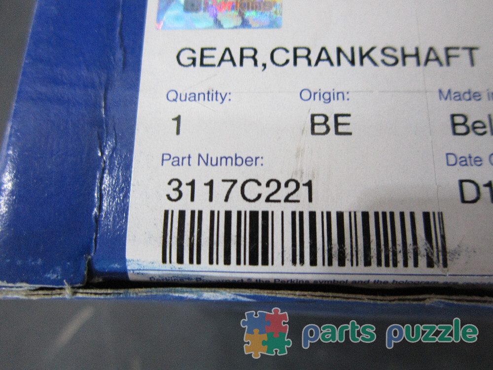 Шестерня коленвала / GEAR,CRANKSHAFT АРТ: 3117C221