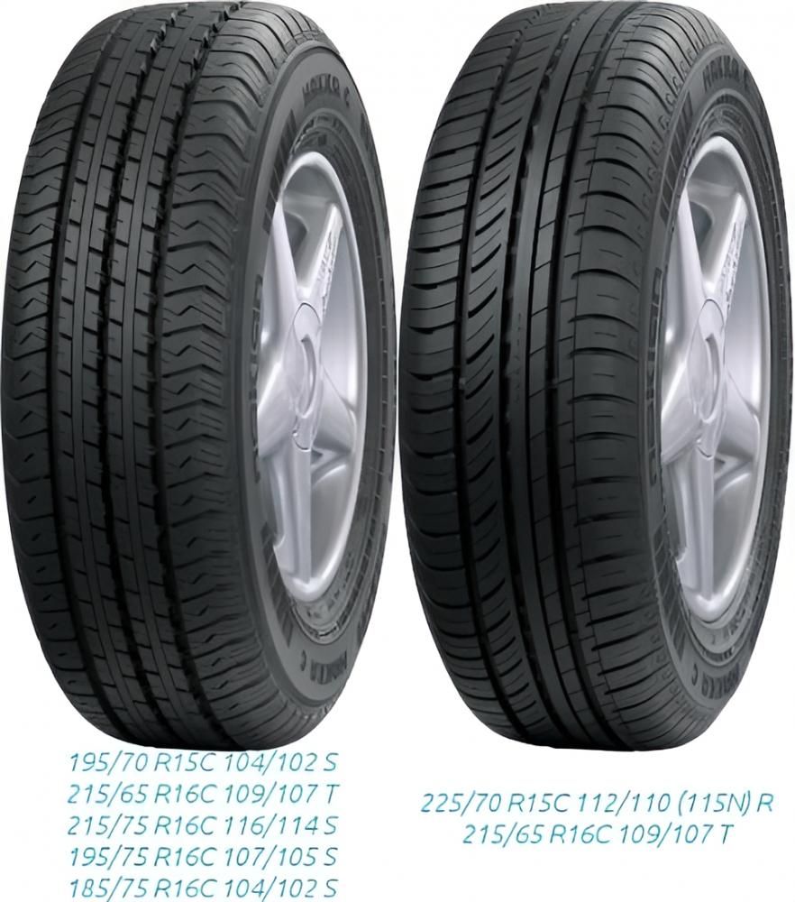 Ikon Nordman SC 215/75 R16C 116S