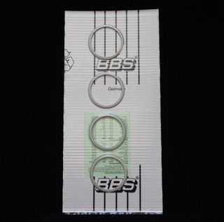 Комплект крепежа 4 колес BBS для Mini (4 кольца центрующих/4 кольца стопорных)
