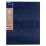 Папка с вкладышами 30 л. A4 600 мкм 20 мм, эффект 3D, 6 шт, синий new EC211600102, Expert Complete EC211600102