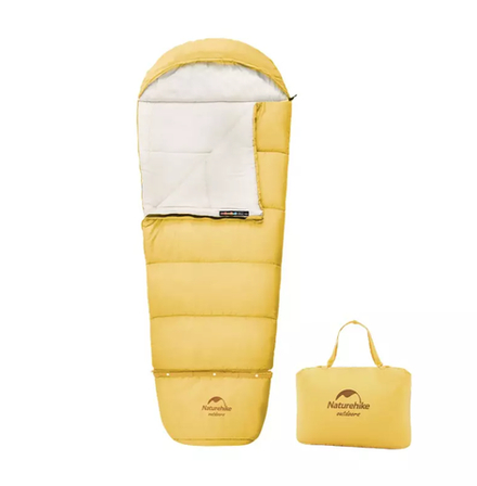 Мешок спальный Naturehike Compact C180, 190х75 см, (правый) (ТК: +12C)