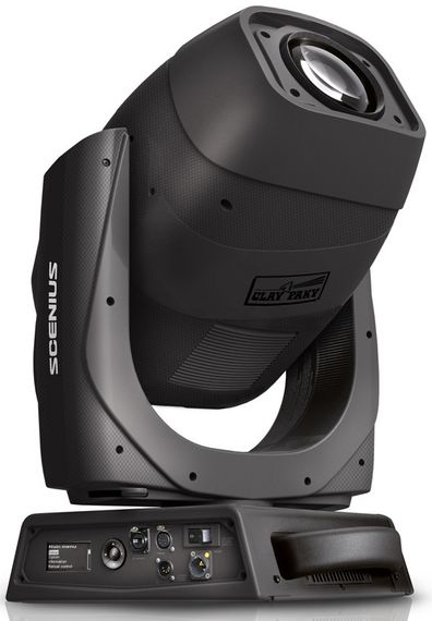 CLAY PAKY SCENIUS PROFILE with lamp included (1400W, 6500K) вращающаяся голова