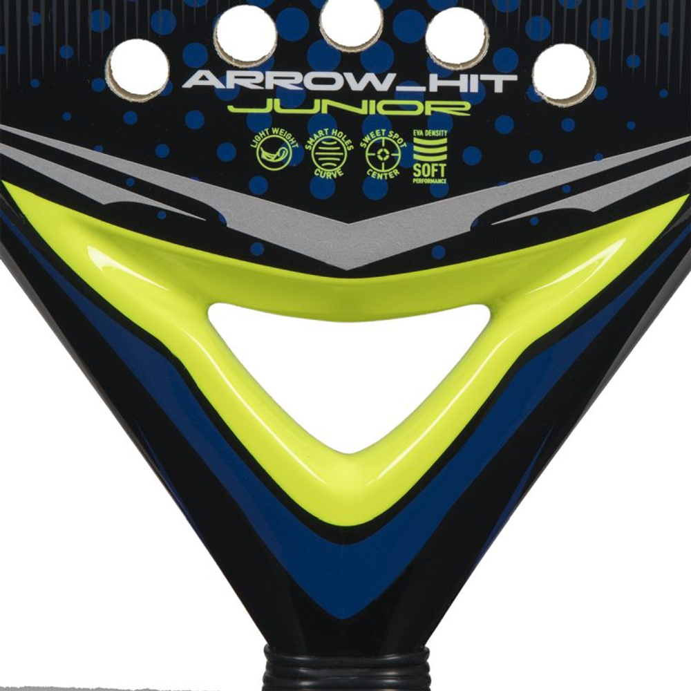 Rakieta do padla Adidas Arrow Hit Junior - white/blue