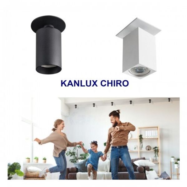 Светильники встраиваемые поворотные Kanlux Chiro. Минимализм и простые формы....... Светильники встраиваемые поворотные Kanlux Chiro. Минимализм и простые формы.......
