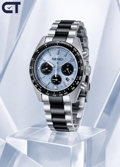 Seiko SSC909 Prospex Speedtimer мужские наручные часы — лимитированный солнечный хронограф Crystal Trophy