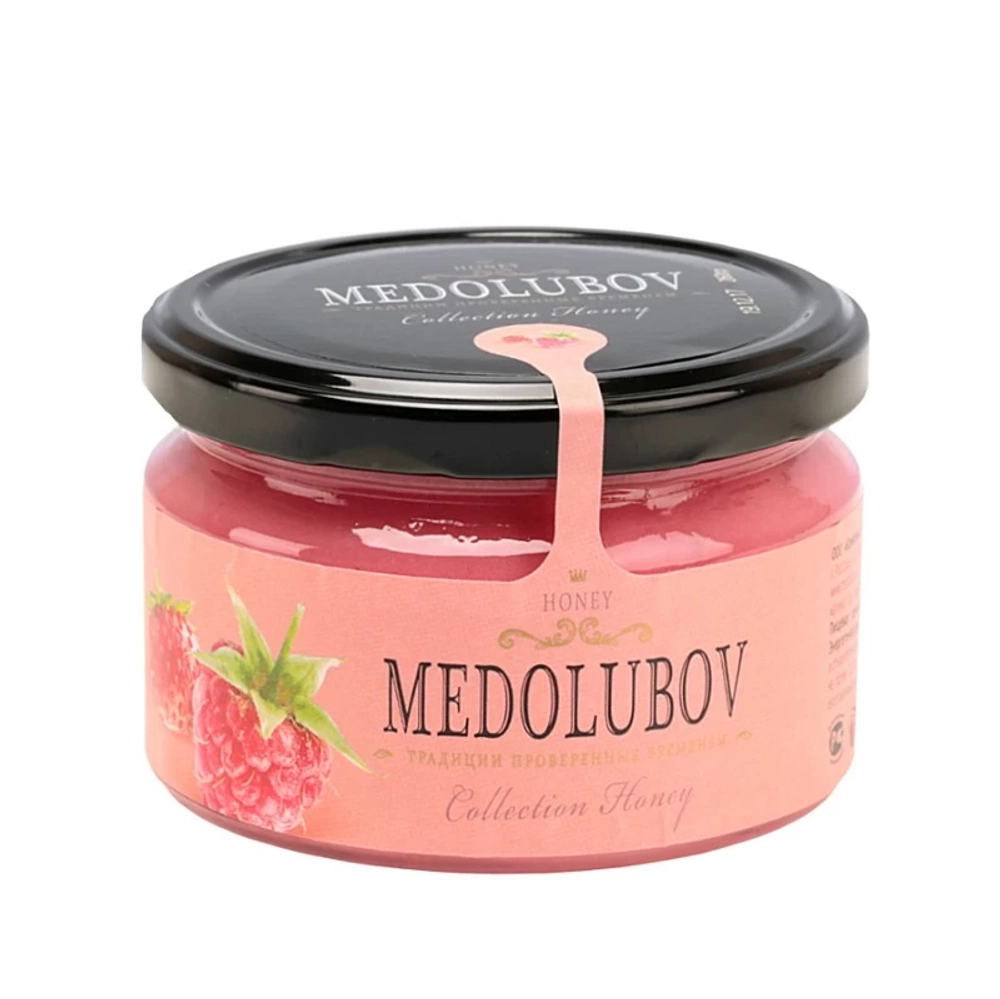 Крем-мёд MEDOLUBOV «Малина и земляника», 250 мл