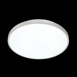 3014/DL TAN SN 206 Светильник пластик/белый LED 48Вт 3000-6300K D380 IP43 пульт ДУ/ LampSmart SMALLI