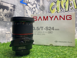Samyang 24mm 3.5 ED AS UMC T-S Nikon