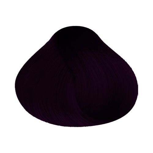 Стойкая крем-краска для волос Оттенок 2.2 Темный фиолетовый каштан Green Light Luxury Hair Color Permanent Coloring Cream Darkest Irise Brown 100мл