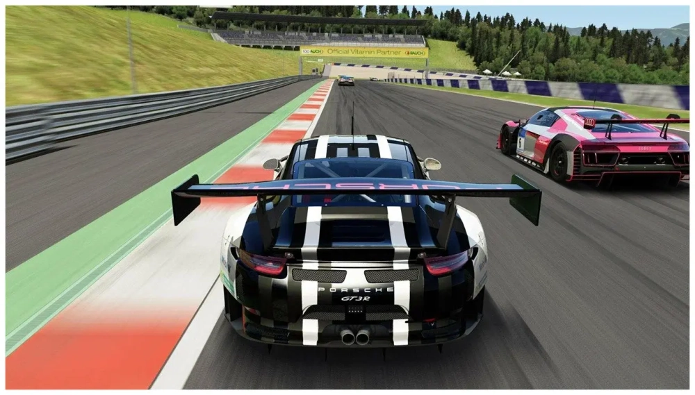 Assetto Corsa Ultimate Edition (Все DLC) PS4 | PS5
