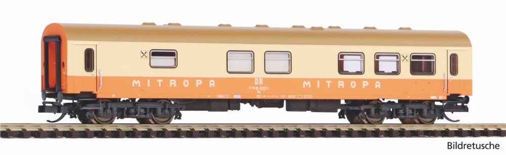 TT Вагон-ресторан Mitropa DR, эпоха IV