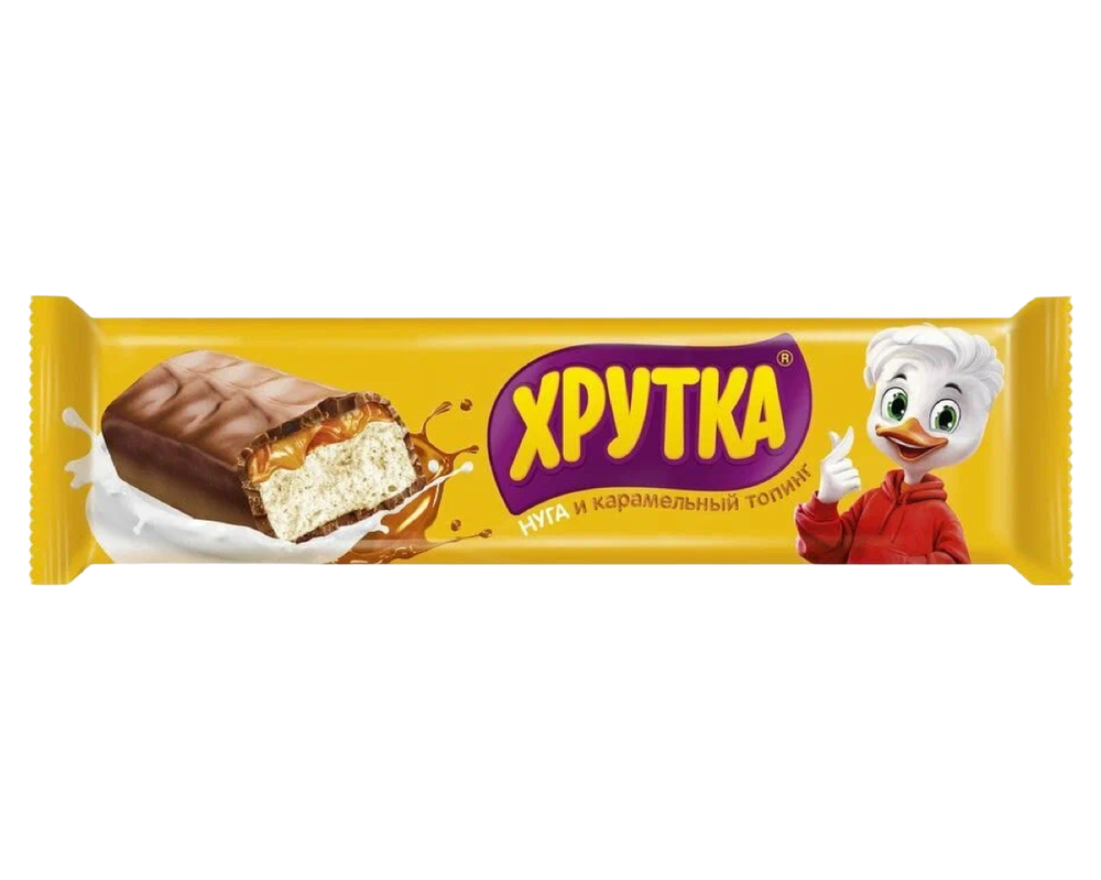 Батончик Хрутка 27г