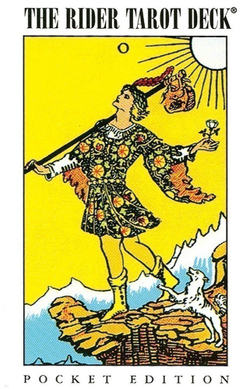 The Rider Tarot Deck. Pocket edition / Таро Райдера Уэйта. Карманная версия