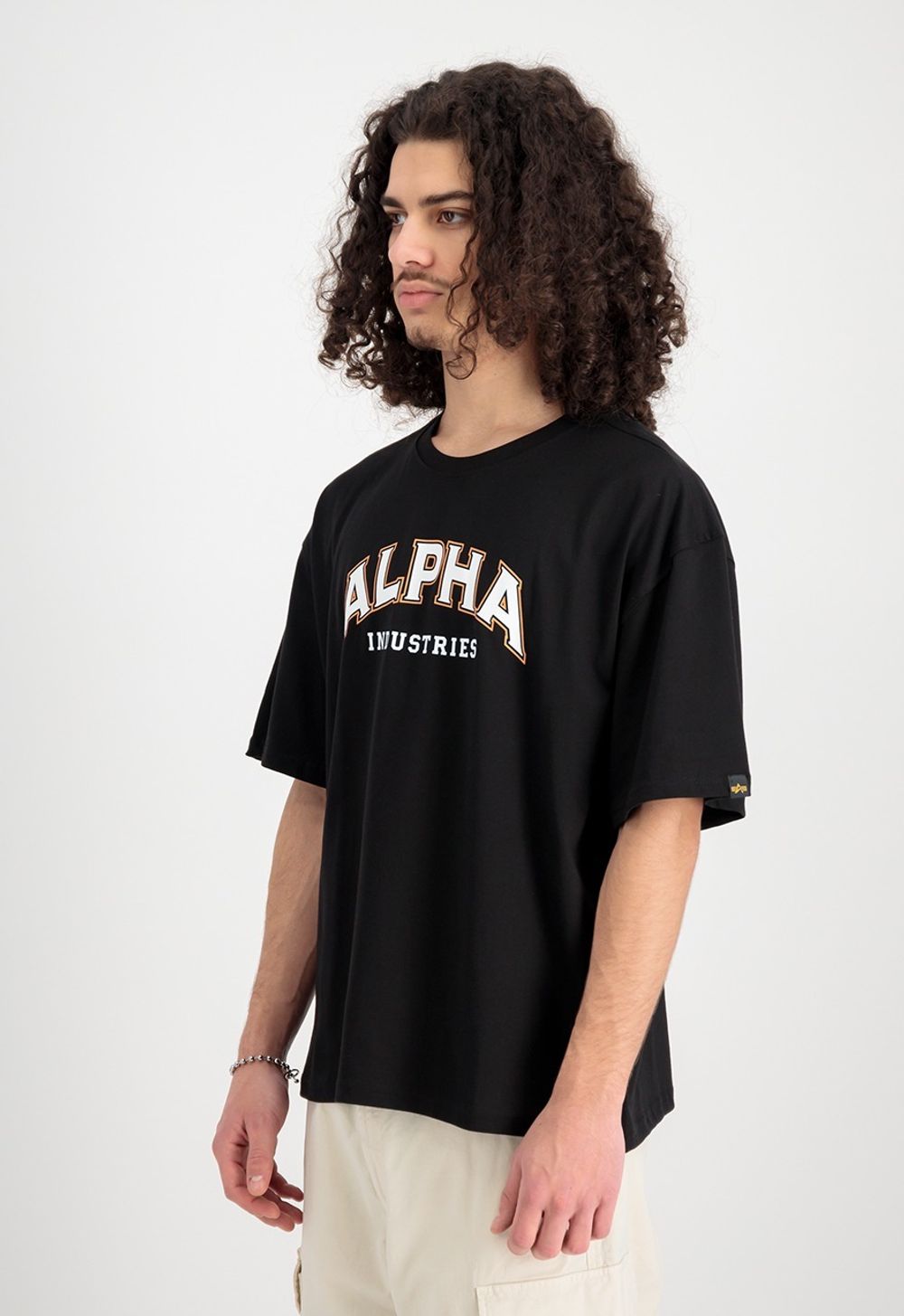 Футболка мужская ALPHA INDUSTRIES College Tee