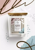 Свеча ароматическая AiryCandles Soleil Blanc