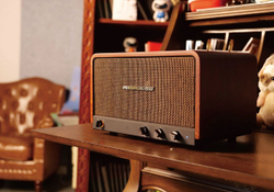 Акустическая система EDIFIER AIRPULSE P100X walnut