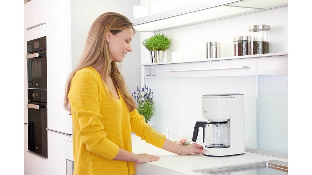 Капельная кофеварка Braun PurEase KF3100WH