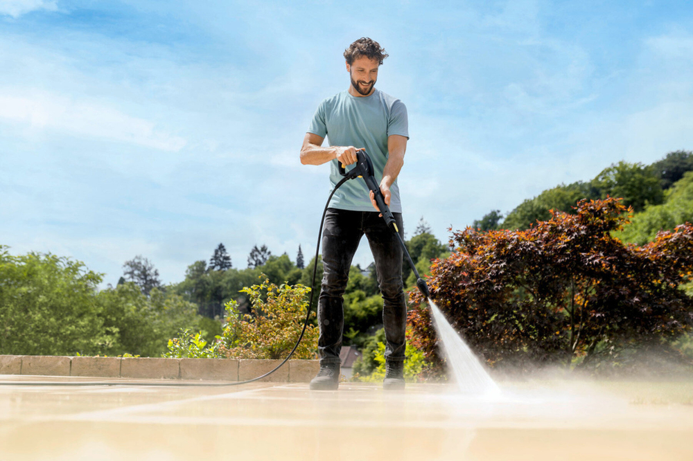 Мойка высокого давления Karcher K 7 WCM 1.317-400.0, 3000 Вт