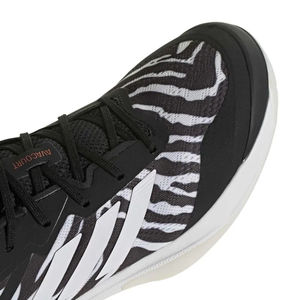 Женские Кроссовки теннисные Adidas Avacourt 3 - core black/white