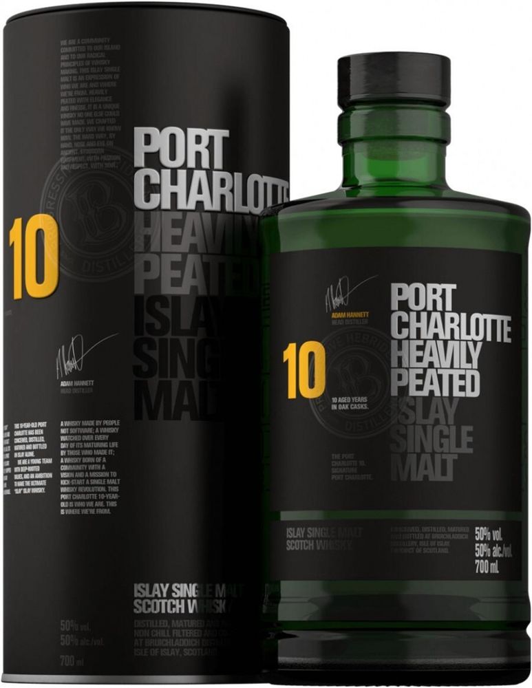 Bruichladdich, Port Charlotte Bruichladdich 10 aged years